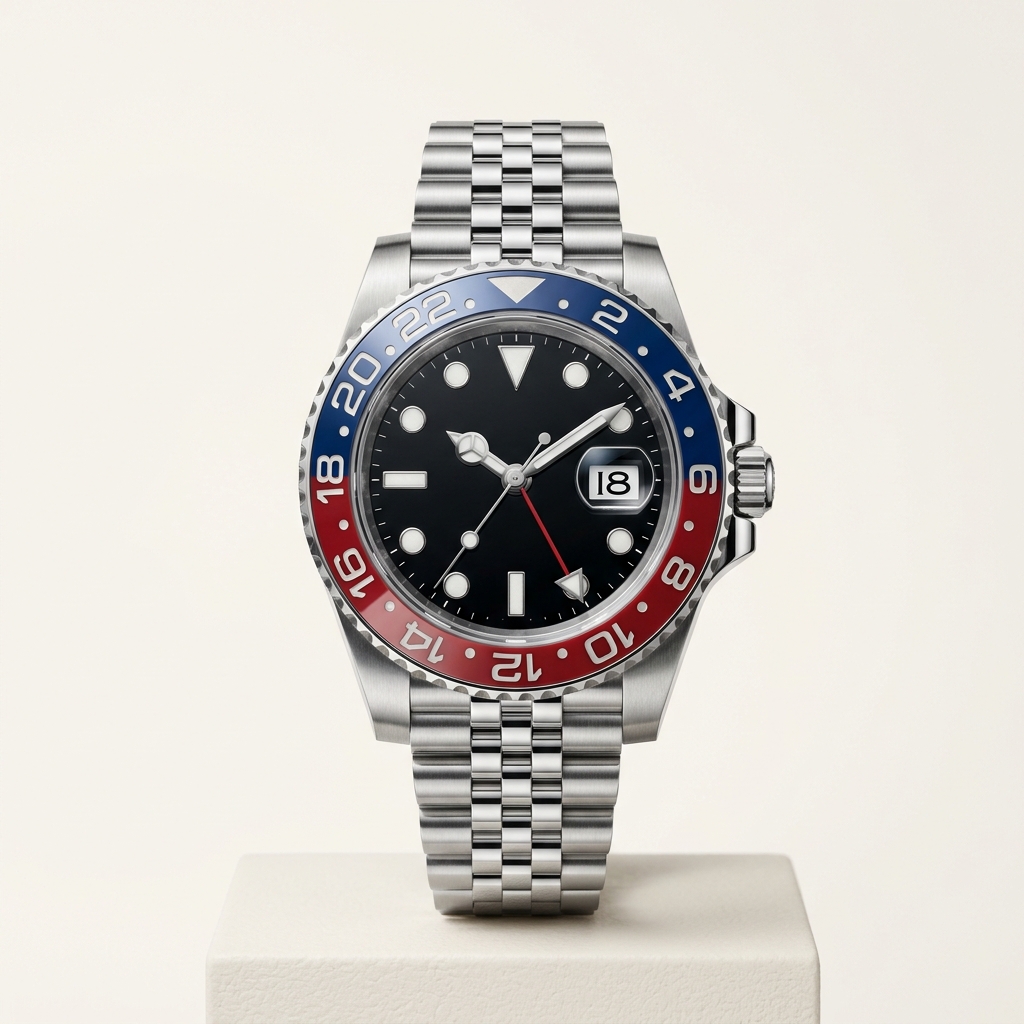 Bienne Chrono Aqua Terra GMT